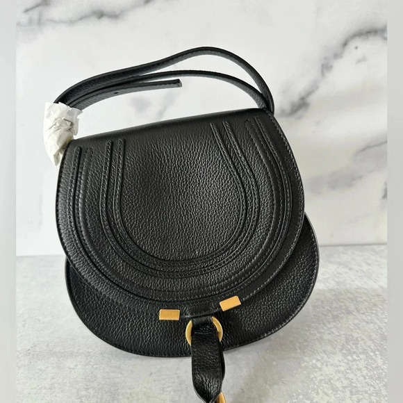 Chloe Marcie Mini Shoulder Bag - Picture 1 of 8